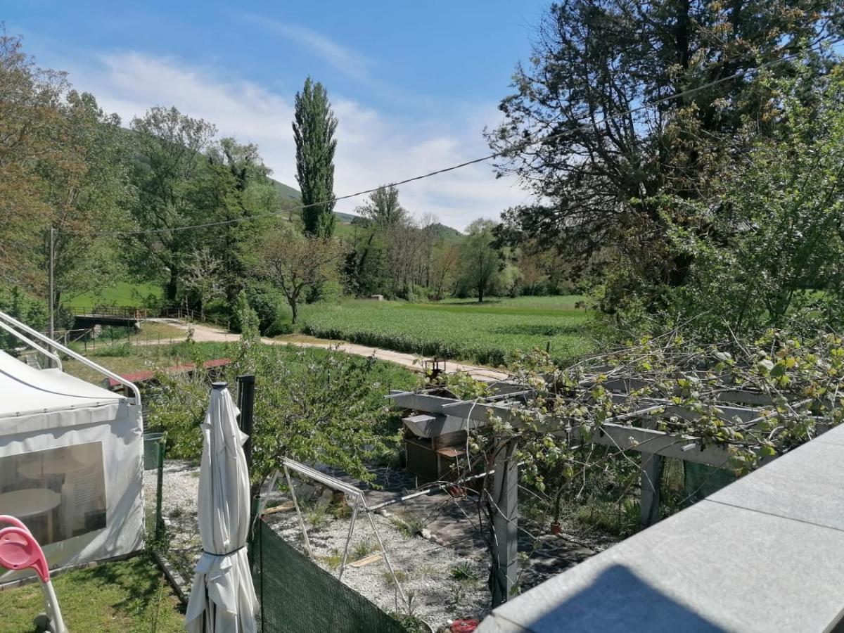 Apartamento Residenza Il Conte Nocera Umbra Exterior foto