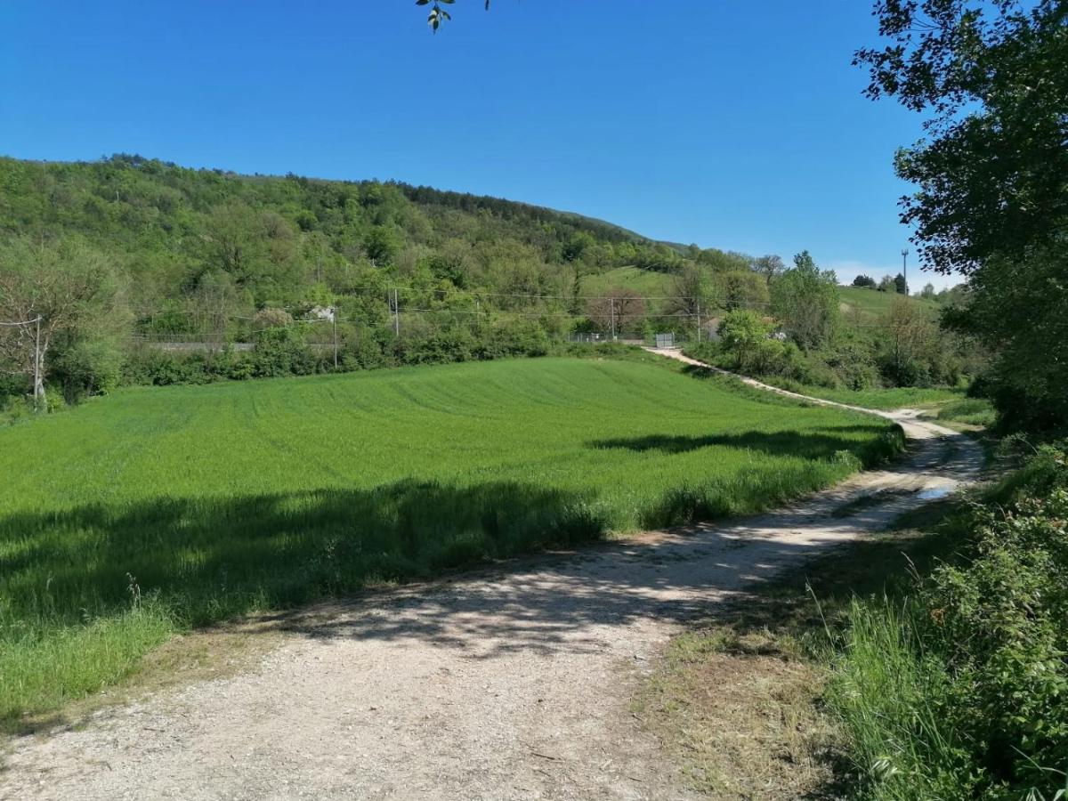 Apartamento Residenza Il Conte Nocera Umbra Exterior foto