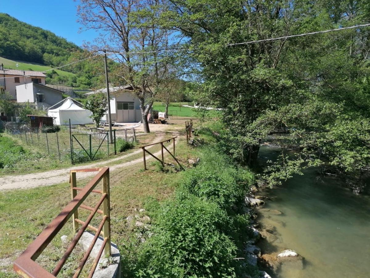 Apartamento Residenza Il Conte Nocera Umbra Exterior foto