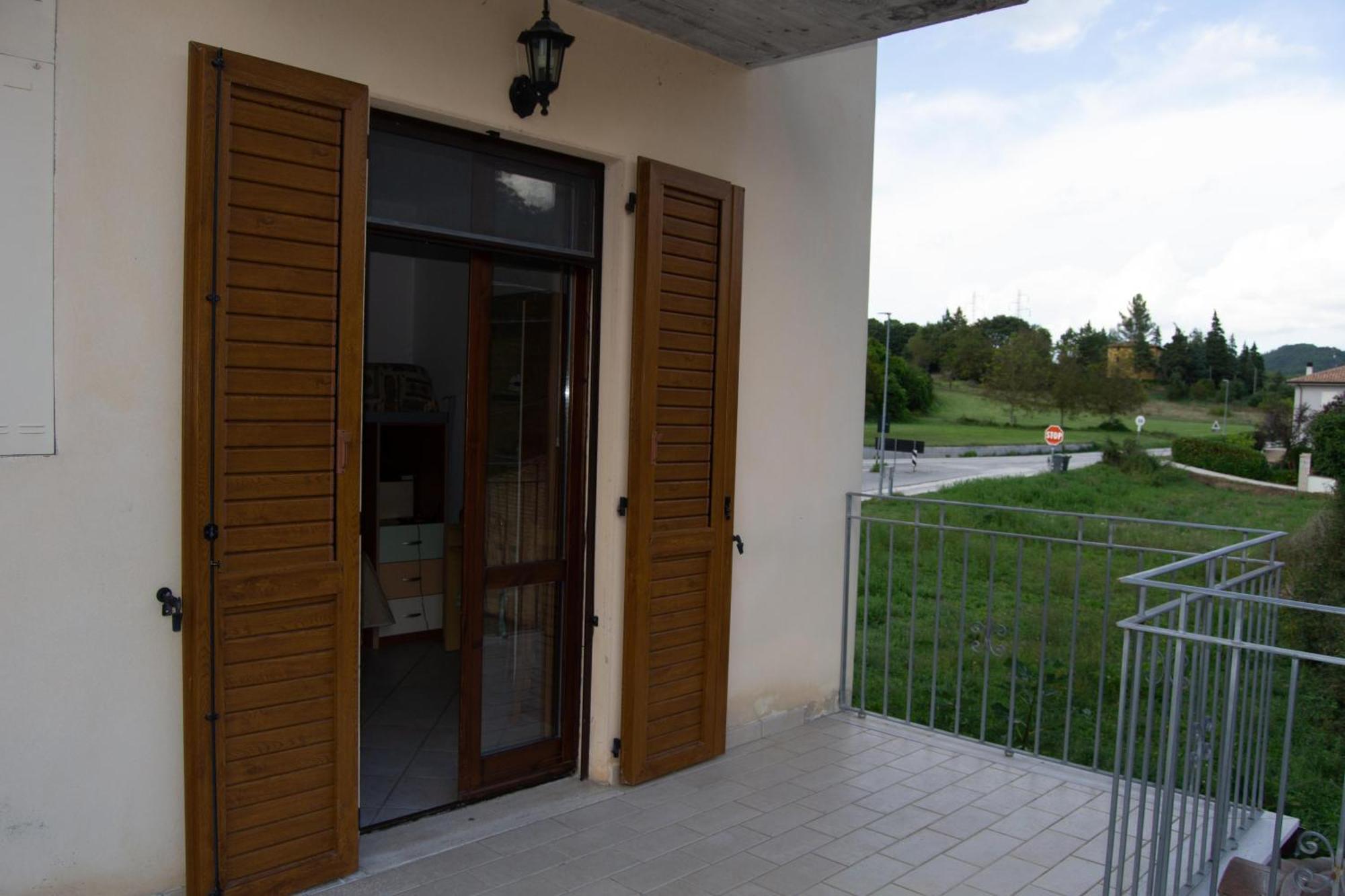 Apartamento Residenza Il Conte Nocera Umbra Exterior foto