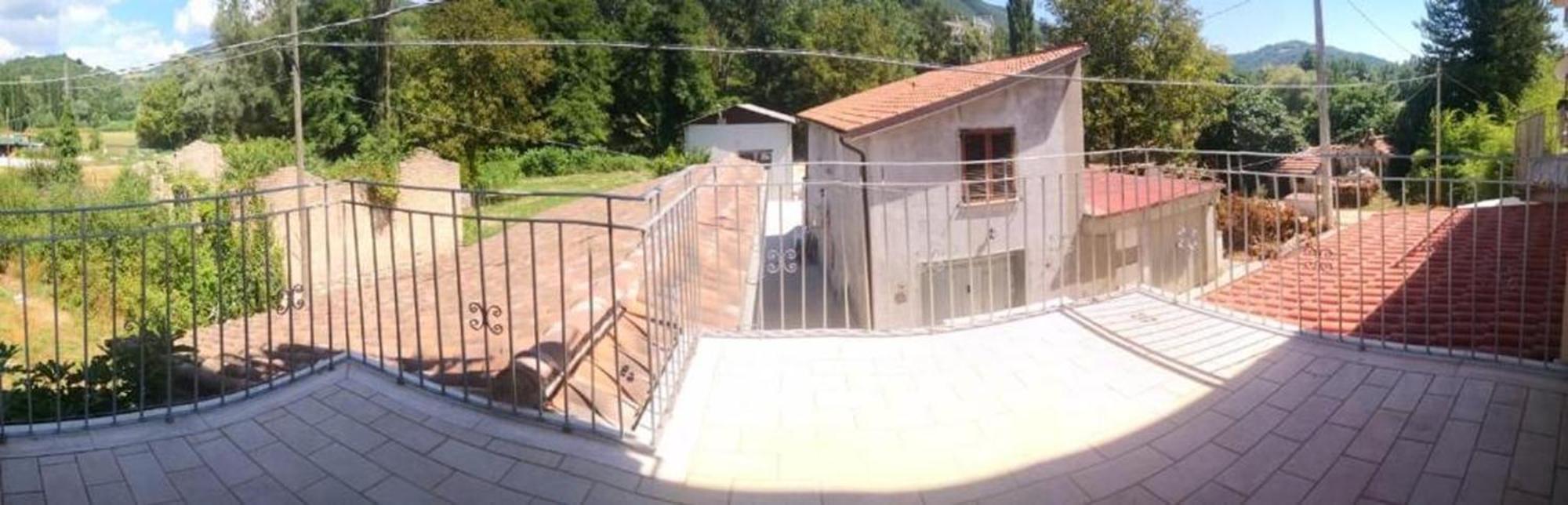 Apartamento Residenza Il Conte Nocera Umbra Exterior foto
